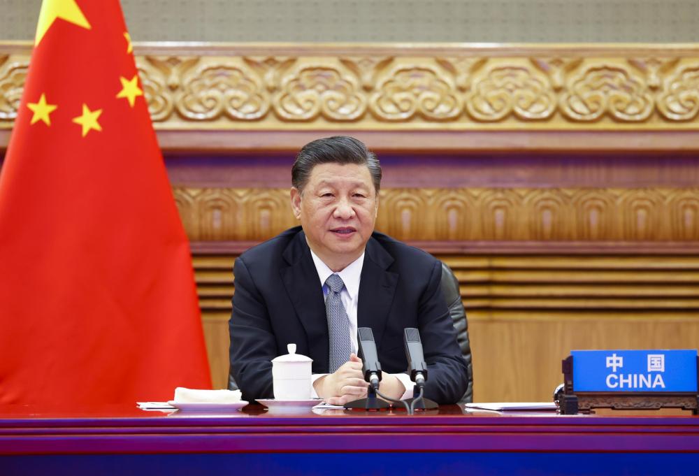 习近平出席领导人气候峰会并发表重要讲话